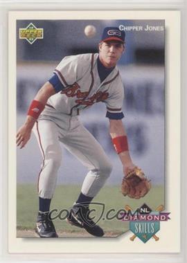 1992 Upper Deck Minor League - [Base] #66 - Chipper Jones [EX to NM]