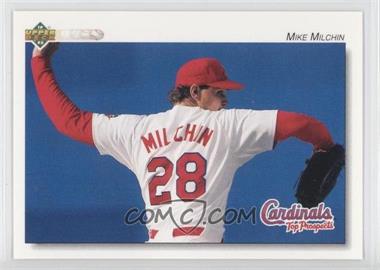 1992 Upper Deck Minor League - [Base] #79 - Mike Milchin