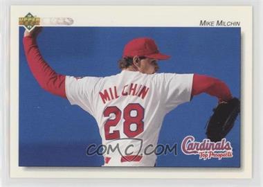 1992 Upper Deck Minor League - [Base] #79 - Mike Milchin