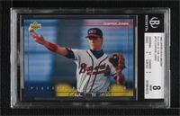 Chipper Jones [BGS 8 NM‑MT]