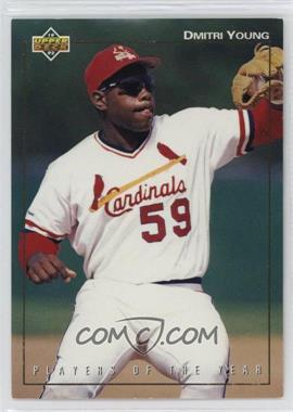 1992 Upper Deck Minor League - Players of the Year #PY7 - Dmitri Young