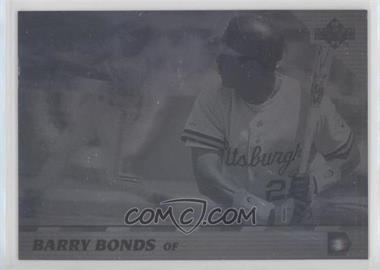 1992 Upper Deck Team MVP Holograms - Box Set [Base] #11 - Barry Bonds [EX to NM]
