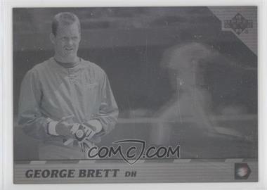 1992 Upper Deck Team MVP Holograms - Box Set [Base] #12 - George Brett [EX to NM]