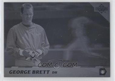 1992 Upper Deck Team MVP Holograms - Box Set [Base] #12 - George Brett