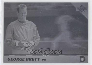 1992 Upper Deck Team MVP Holograms - Box Set [Base] #12 - George Brett