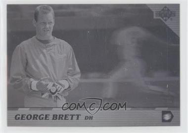 1992 Upper Deck Team MVP Holograms - Box Set [Base] #12 - George Brett [Good to VG‑EX]