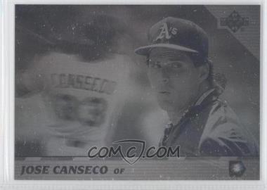 1992 Upper Deck Team MVP Holograms - Box Set [Base] #14 - Jose Canseco