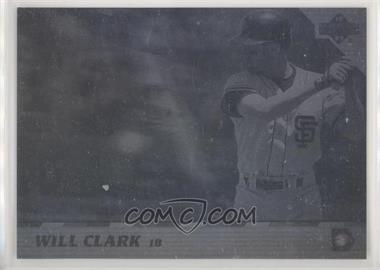 1992 Upper Deck Team MVP Holograms - Box Set [Base] #15 - Will Clark