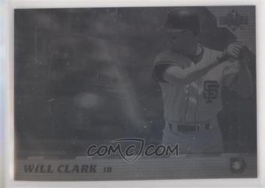 1992 Upper Deck Team MVP Holograms - Box Set [Base] #15 - Will Clark