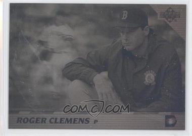 1992 Upper Deck Team MVP Holograms - Box Set [Base] #16 - Roger Clemens