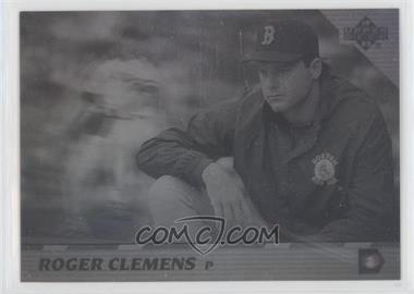 1992 Upper Deck Team MVP Holograms - Box Set [Base] #16 - Roger Clemens [EX to NM]
