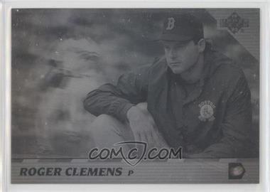 1992 Upper Deck Team MVP Holograms - Box Set [Base] #16 - Roger Clemens [EX to NM]