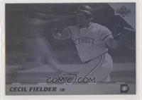 Cecil Fielder [Noted]