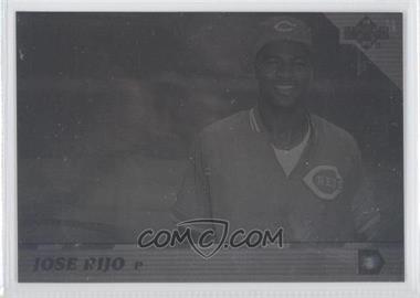 1992 Upper Deck Team MVP Holograms - Box Set [Base] #43 - Jose Rijo