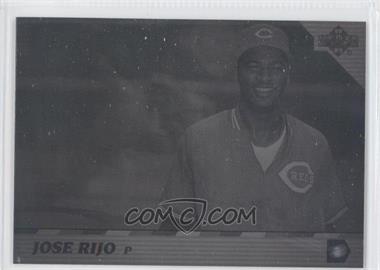 1992 Upper Deck Team MVP Holograms - Box Set [Base] #43 - Jose Rijo