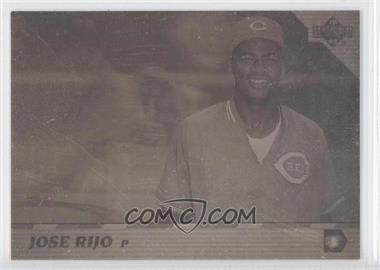 1992 Upper Deck Team MVP Holograms - Box Set [Base] #43 - Jose Rijo