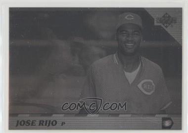 1992 Upper Deck Team MVP Holograms - Box Set [Base] #43 - Jose Rijo