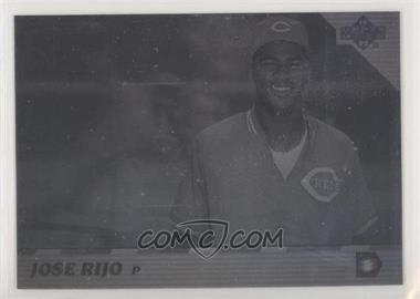 1992 Upper Deck Team MVP Holograms - Box Set [Base] #43 - Jose Rijo