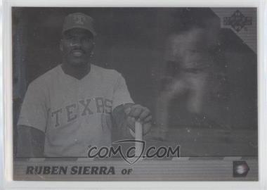 1992 Upper Deck Team MVP Holograms - Box Set [Base] #48 - Ruben Sierra