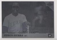 Ruben Sierra [Noted]
