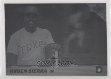 1992 Upper Deck Team MVP Holograms - Box Set [Base] #48 - Ruben Sierra