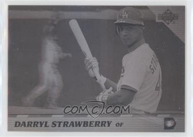 1992 Upper Deck Team MVP Holograms - Box Set [Base] #51 - Darryl Strawberry [EX to NM]