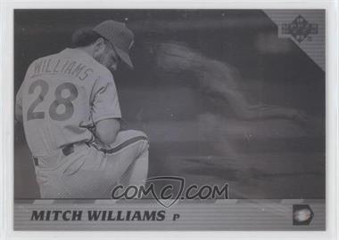 1992 Upper Deck Team MVP Holograms - Box Set [Base] #54 - Mitch Williams