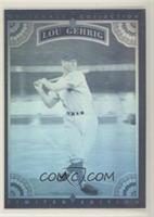 Lou Gehrig #/150,000