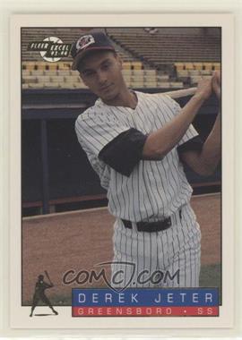 1993-94 Fleer Excel - [Base] #106 - Derek Jeter