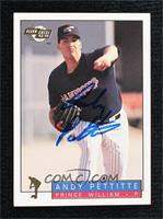 Andy Pettitte [JSA Certified COA Sticker]