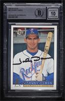 Johnny Damon [BAS BGS Authentic]