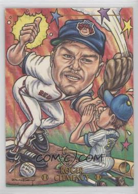 1993-95 Cardtoons - [Base] #16 - Reger Clemency (Roger Clemens)