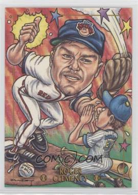 1993-95 Cardtoons - [Base] #16 - Reger Clemency (Roger Clemens)