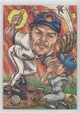 1993-95 Cardtoons - [Base] #16 - Reger Clemency (Roger Clemens)