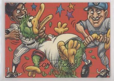 1993-95 Cardtoons - [Base] #26 - Silly Fanatic (Phillie Phanatic)