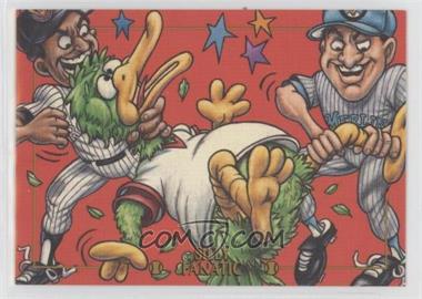 1993-95 Cardtoons - [Base] #26 - Silly Fanatic (Phillie Phanatic)