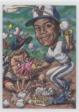 1993-95 Cardtoons - [Base] #3 - Roberto Alamode (Roberto Alomar)