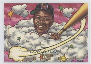 1993-95 Cardtoons - [Base] #34 - Charlie Haze (Charlie Hayes)