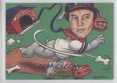 1993-95 Cardtoons - [Base] #42 - Greg Maddogs (Greg Maddux)