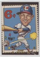 Stamp the Man (Stan Musial)