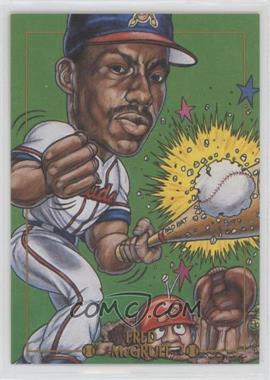 1993-95 Cardtoons - [Base] #45 - Fred McGruff (Fred McGriff)