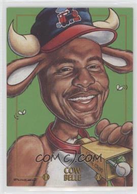 1993-95 Cardtoons - [Base] #5 - Cow Belle (Albert Belle)