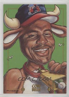 1993-95 Cardtoons - [Base] #5 - Cow Belle (Albert Belle)