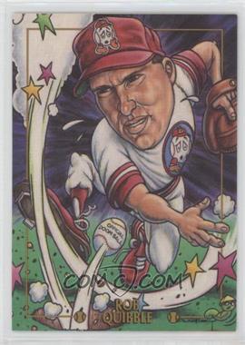 1993-95 Cardtoons - [Base] #56 - Rob Quibble (Rob Dibble)
