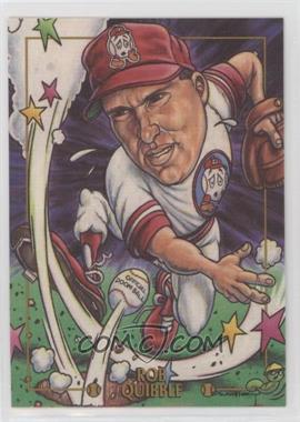 1993-95 Cardtoons - [Base] #56 - Rob Quibble (Rob Dibble)