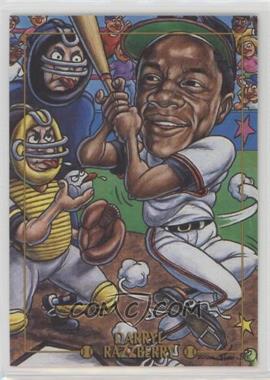 1993-95 Cardtoons - [Base] #57 - Darryl Razzberry (Darryl Strawberry)