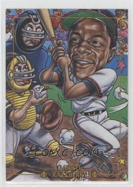 1993-95 Cardtoons - [Base] #57 - Darryl Razzberry (Darryl Strawberry)