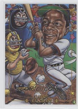 1993-95 Cardtoons - [Base] #57 - Darryl Razzberry (Darryl Strawberry)