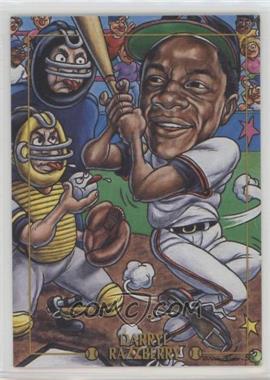 1993-95 Cardtoons - [Base] #57 - Darryl Razzberry (Darryl Strawberry)