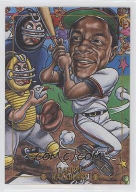 1993-95 Cardtoons - [Base] #57 - Darryl Razzberry (Darryl Strawberry)